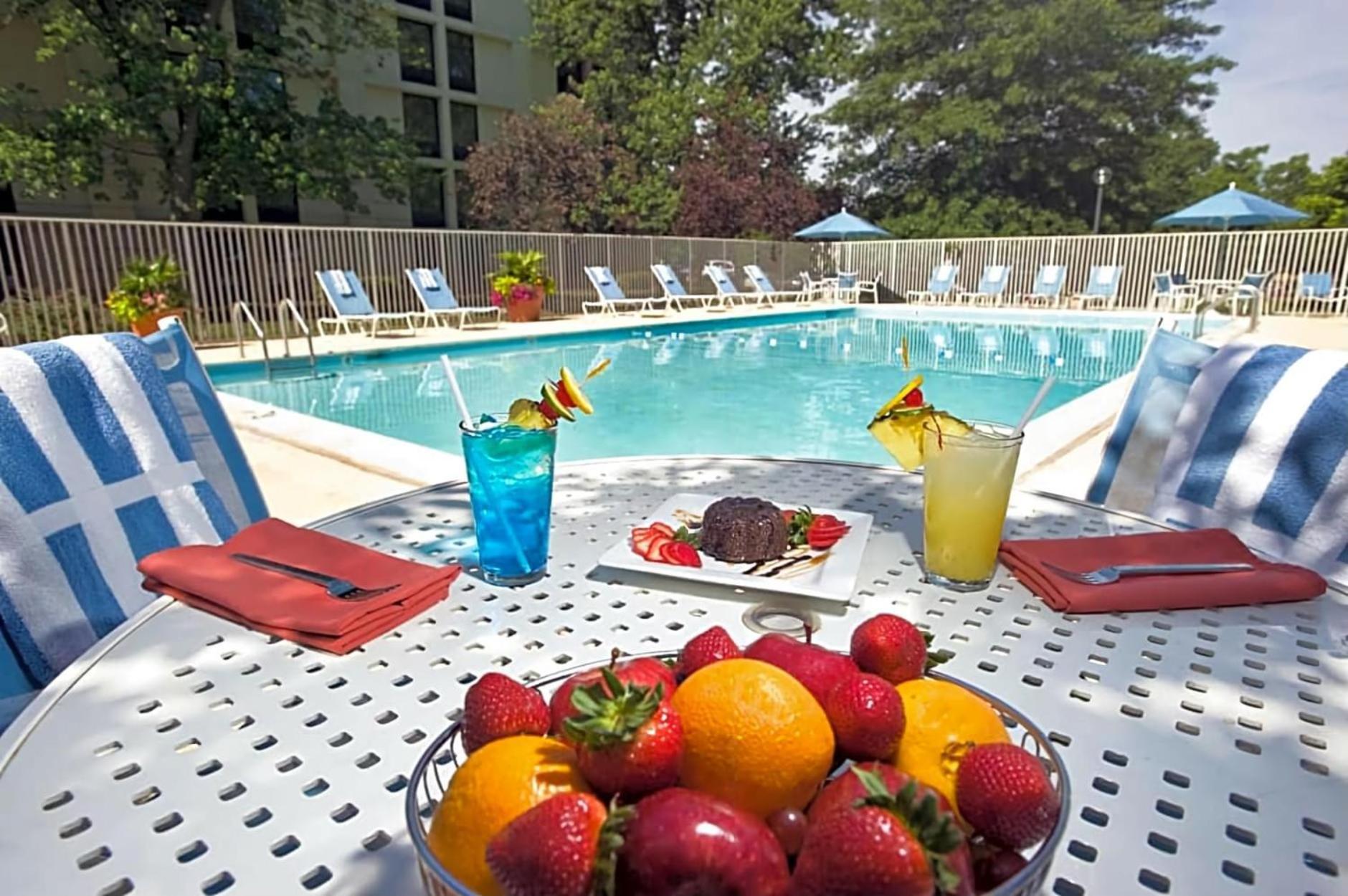 Doubletree By Hilton Baltimore - BWI Airport Linthicum Esterno foto